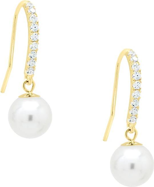 Immagine prodotto Candy Orecchini Ronda, argento 925, placcati in oro (Placcato oro 18k, Argento 925)