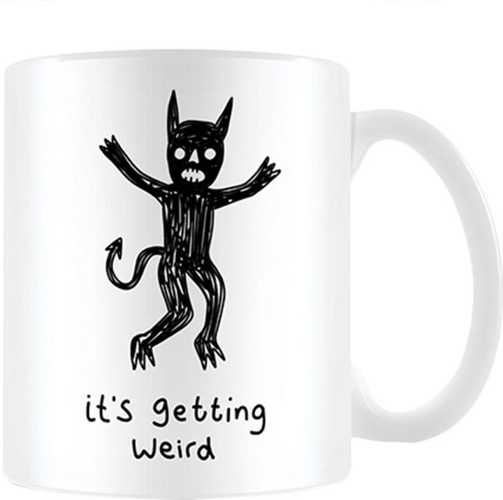 Image du produit BodyRuiner Tasse à café It's Getting Weird (325 ml)