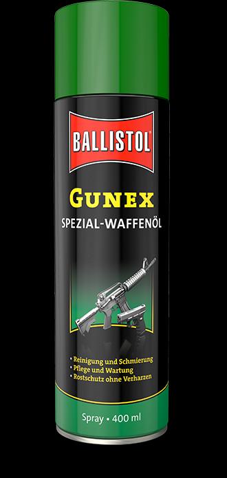 Produktbild Ballistol Gunex Waffenöl (400 ml)