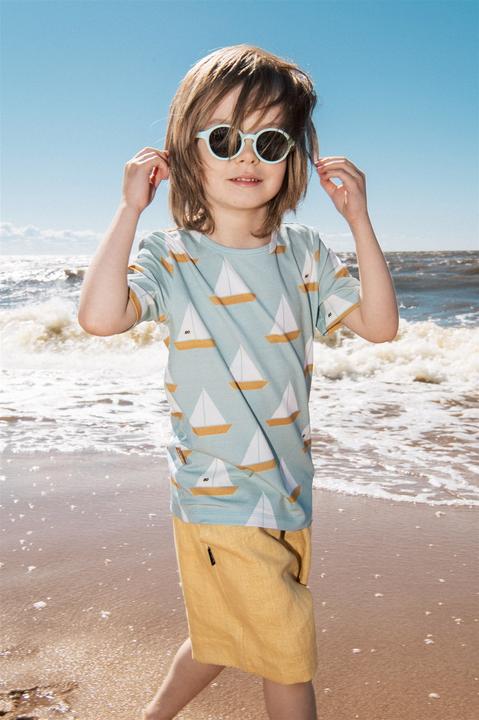 Actual product image Hebe T-Shirt mit Yachtaufdruck (122, 128)