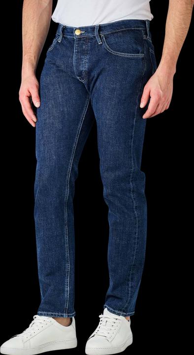 Actual product image Lee Daren Jeans Straight Button Fly stone esme (W33/L30)