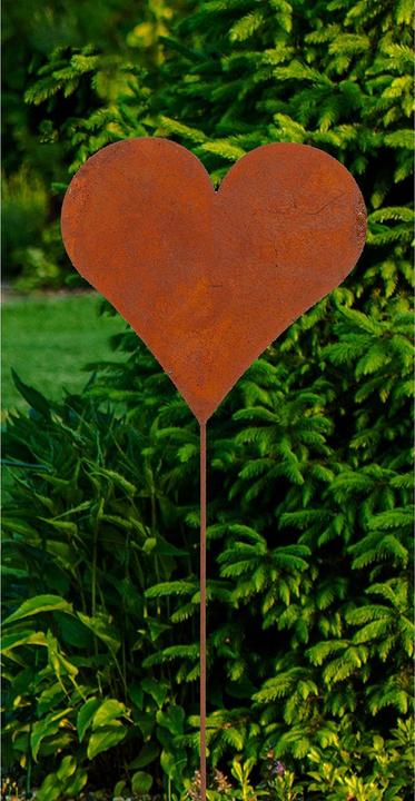 Produktbild Natura Punto Gartenstecker Herz
