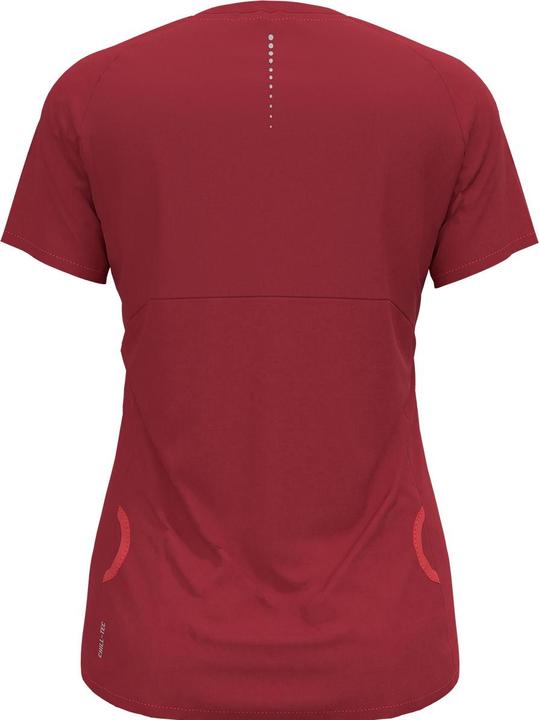 Actual product image Odlo T-shirt crew neck s/s 1/2 zip AXALP TRAI (XS)