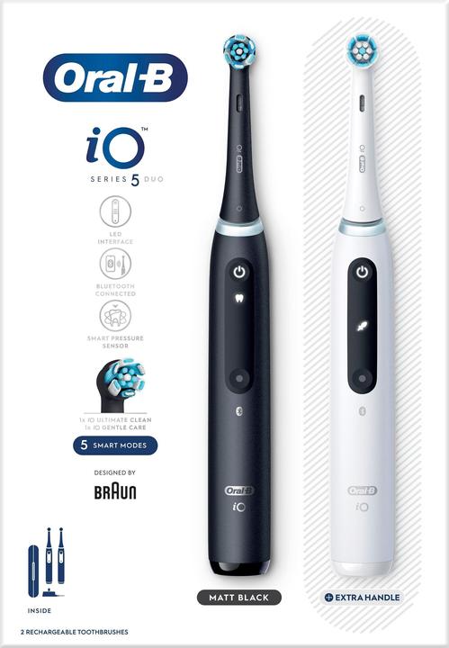 Oral-B iO5 Duo (Oszillierende Zahnbürste)