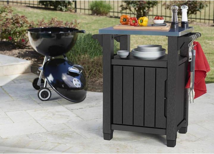 Produktbild Keter Garten-Grilltisch