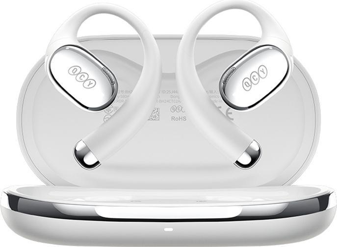 Actual product image QCY Crossky R70 wireles earphones (grey) (ANC, 52 h, Wireless)