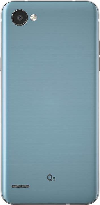 Image du produit LG Q6 (32 Go, Platine de glace, 5.50", SIM simple, 13 Mpx, 4G)