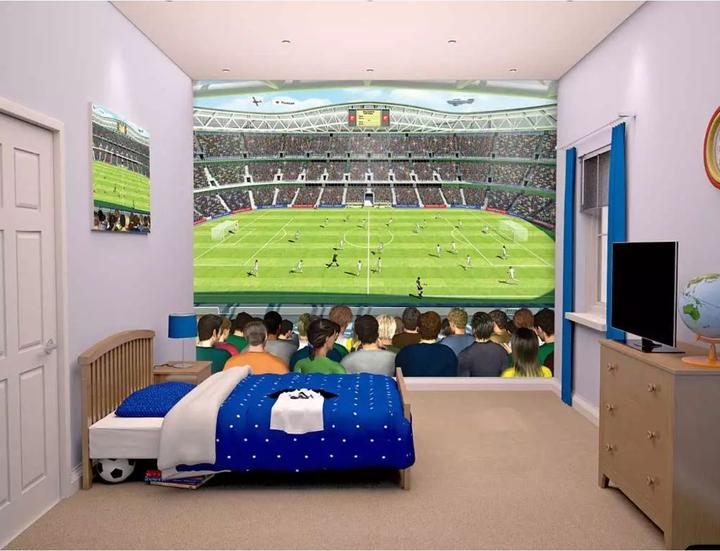 Actual product image Walltastic Wallpaper (304 x 243 cm)