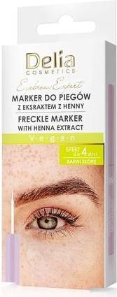 Produktbild Delia Cosmetics Freckle Marker Einfach zu benutzen Präzise Vegane Formel Natürlicher Look Make-up Trends Hält u (Körperlotion, 4 ml)