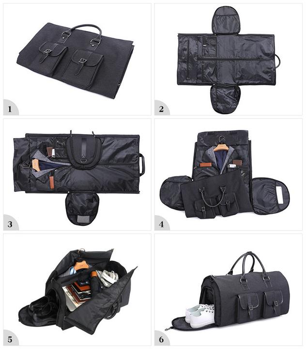 Actual product image Noya Faltbare Reisetasche, Multifunktion