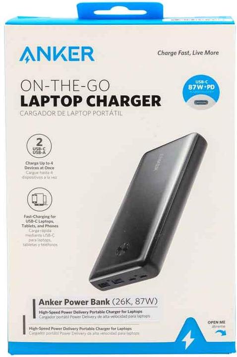 Actual product image Anker PowerCore III Elite (25600 mAh, 87 W, 60 Wh)
