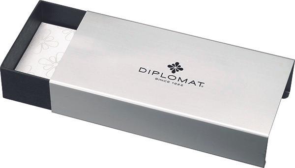 Immagine prodotto Diplomat Biros Excellence A2 Evergreen placcato oro easyFlow (Oro, Verde, 1 x)