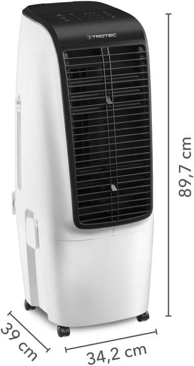 Image du produit Trotec PAE 51 Aircooler (60 m², 7000 BTU/h)
