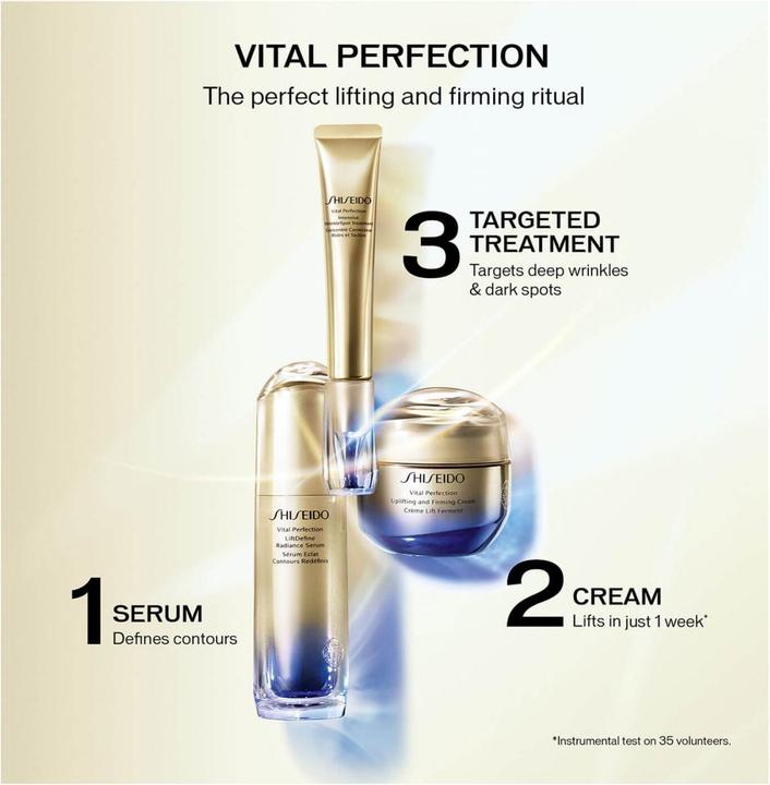 Immagine prodotto Shiseido Siero LiftDefine Radiance (40 ml)