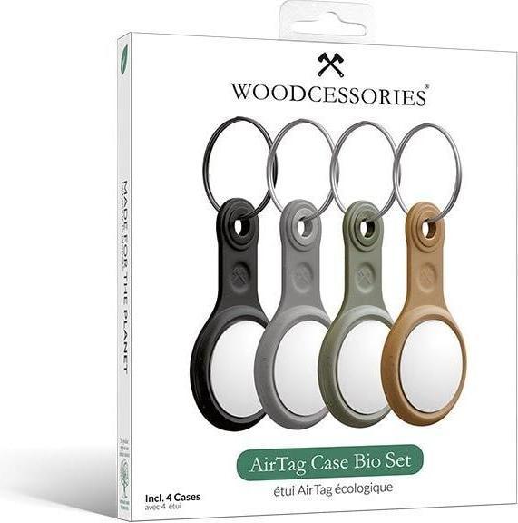 Produktbild Woodcessories AirTag Bio Case