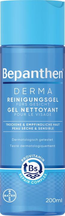 Bepanthen Derma Reinigungsgel fürs Gesicht (Gel, 200 ml)