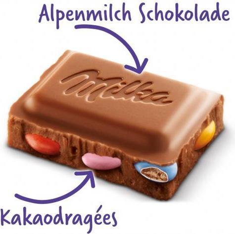 Produktbild Milka Bunt (100 g)