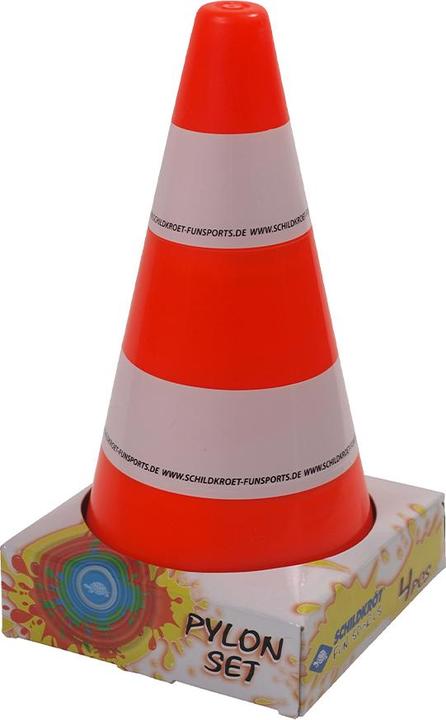 Actual product image Schildkröt Set of 4 pylons