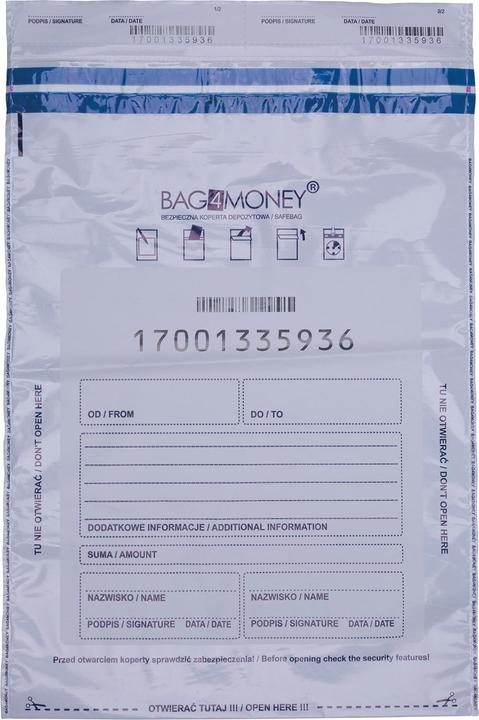 Produktbild Office Products Sicherheitsumschlag, C3, 330x470mm, 50 Stck, wei (50 x)