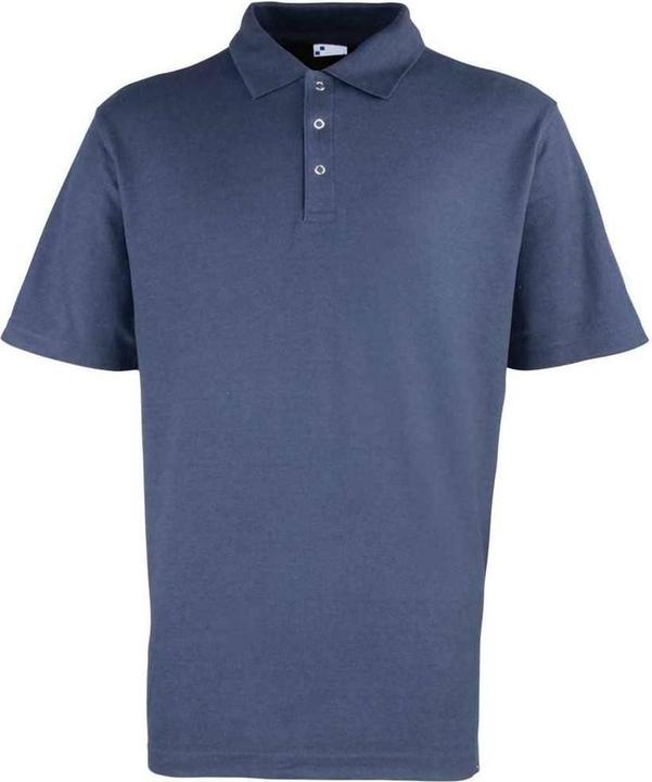 Premier Poloshirt Mit Stollen