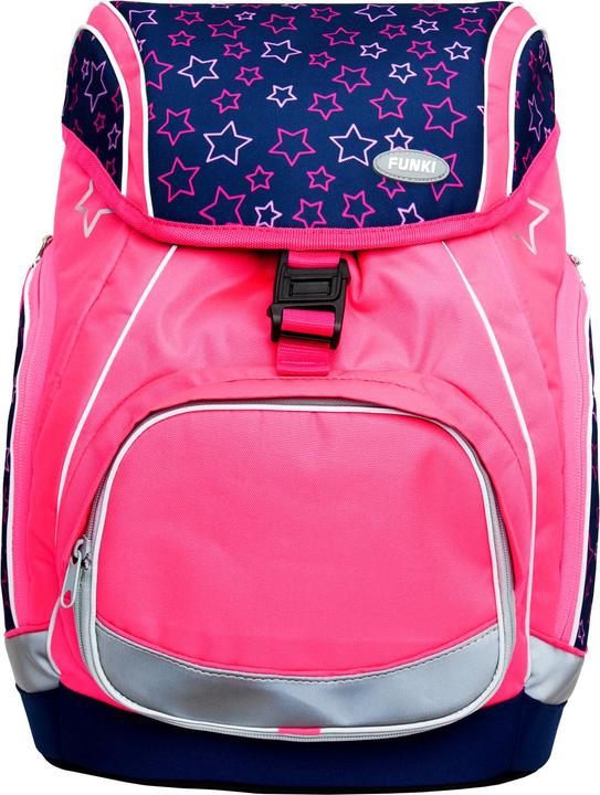 Actual product image Funki School counter set Flexy-Bag Neon Edition Pink Fairy 6 pieces (28 l)