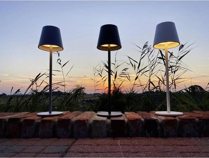 Produktbild Modern-Electronics m-e LUNA-80 G 41435 Akku-Tischlampe LED LED fest eingebaut 3
