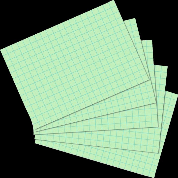 Produktbild Herlitz Karteikarten (A6, 170 g/m², 100 x)