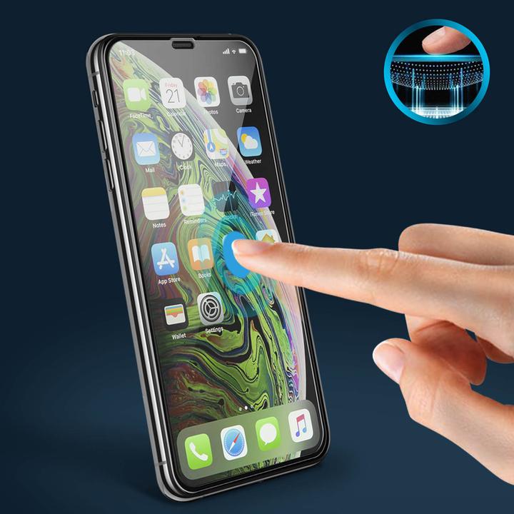 Actual product image Avizar Display protection film, case friendly protection (1 Piece, Apple iPhone 11 Pro Max)