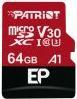 Produktbild Patriot Ep (64 GB, microSDXC, U3, UHS-I)