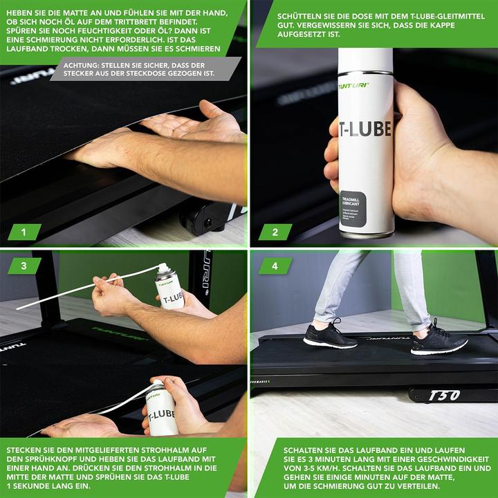 Image du produit Tunturi T-Lube Laufband Teflon Spray