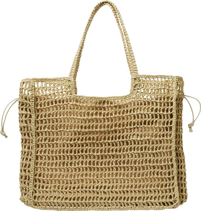 Selected Homme Stroh Shopper