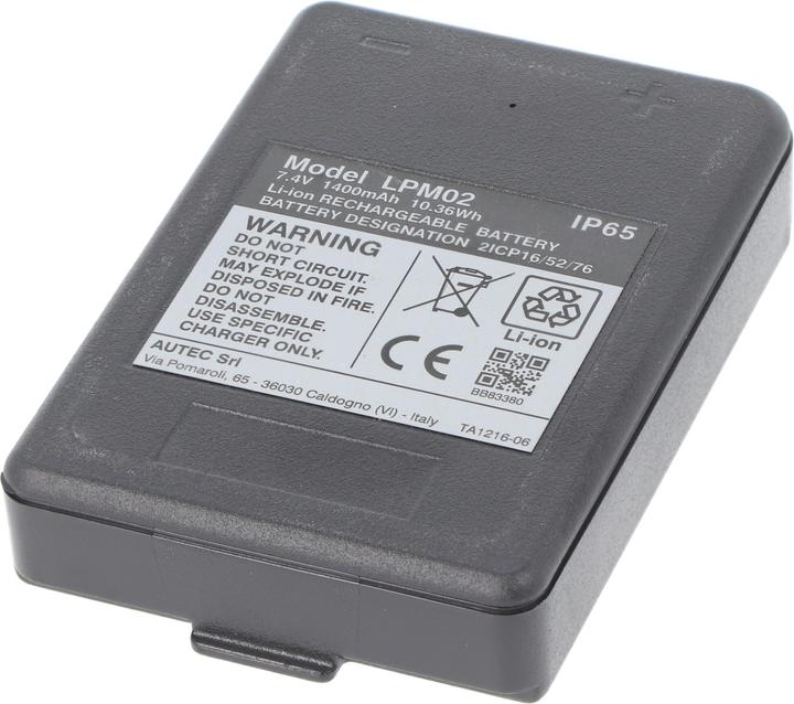 Image du produit AccuCell Akku autec LPM02 AIR, DYNAMIC, MJ, MK (7.20 V, 1400 mAh)