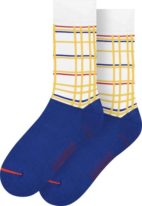 MuseARTa Socken Piet Mondrian - New York City I