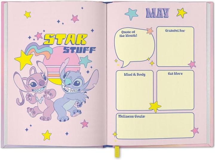 Produktbild Lilo & Stitch Tagebuch 2025 A5 (210 x 297 mm)