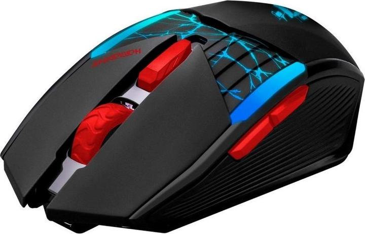 Actual product image Defender MYSZ GM-237 HORRODINE RF 3200dpi 6P CZARNA (Wireless)
