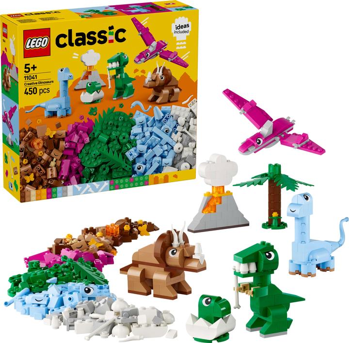 Produktbild LEGO Kreative Dinosaurier (11041, LEGO Classic)