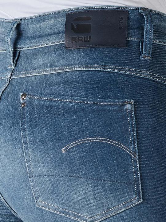 Produktbild G-Star Lhana Jeans Skinny Fit worn in gravel blue (W25/L32)