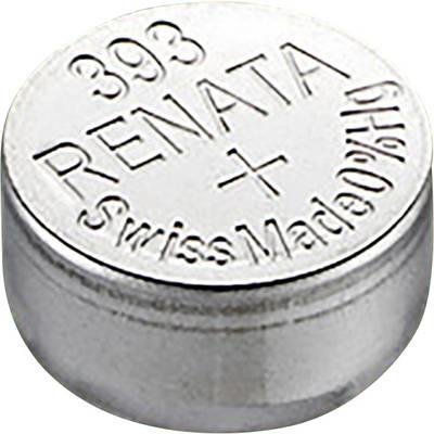 Produktbild Renata SR48 Compatible courant fort Knopfzelle 393 Silberoxid 80 mAh 1.55 V 1 St (1 Stk., 80 mAh)