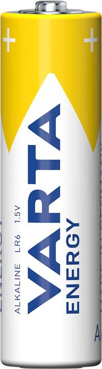 Actual product image Varta Energy Alkaline Mignon 10xAA / 1.5V / Blister of 10 (10 pcs., AA, 2800 mAh)