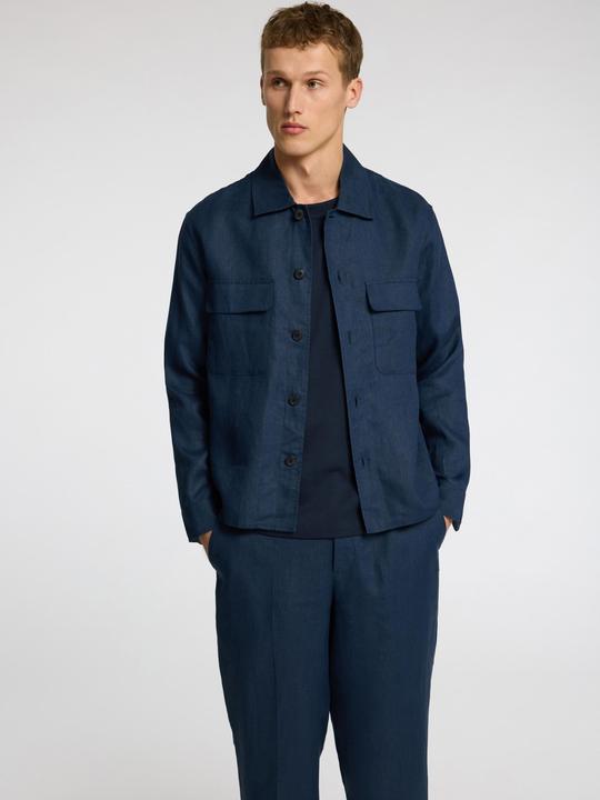 Actual product image Selected Homme Relaxed Fit T-Shirt mit Rundhalsausschnitt (M)