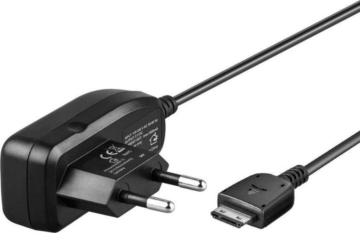Immagine prodotto XCell Caricabatterie adatto a Samsung SGH-F480, Samsung SGH-F490, Samsung SGH-i900 OMNIA (1 pz., Specifico del dispositivo, Caricabatterie senza batteria)