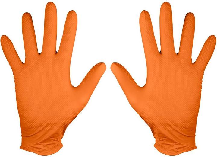 Neo Gloves nitrilowe, orange, 50 pcs, size M (M)