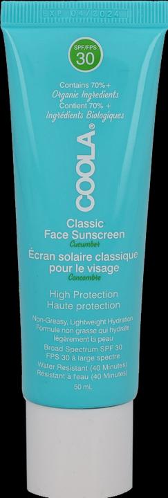 Produktbild Coola Suncare Classic (Sonnencreme Gesicht, SPF 30, 50 ml, 50 g)