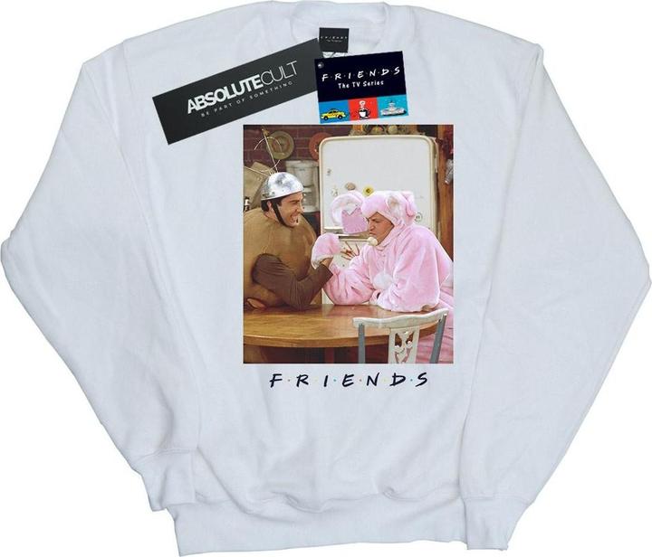 Friends Ross And Chandler Arm Wrestling Sweatshirt (XL)