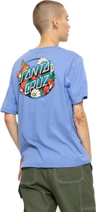 Actual product image Santa Cruz Mushroom Monarch Dot T-Shirt (L)