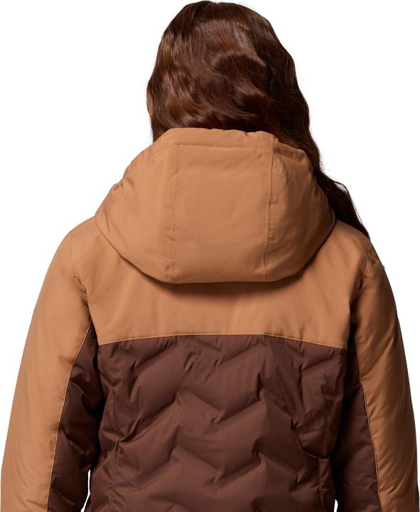 Actual product image Columbia Women's Mountain Croo™ III Waterproof Hooded Mid Down Jacket (M)
