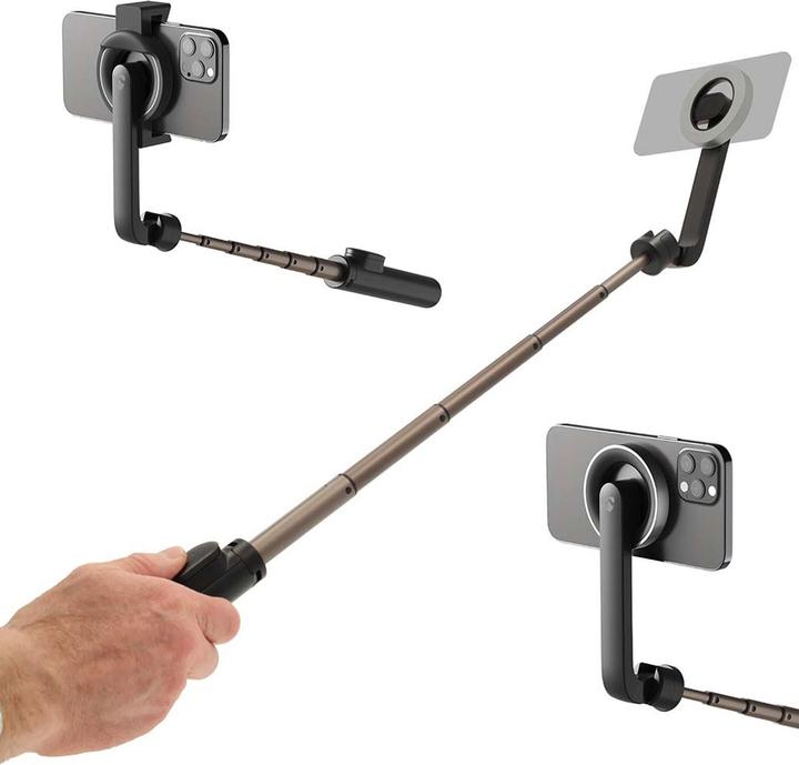 Immagine prodotto Nedis Bastone da selfie Bluetooth - Versione Bluetooth: 5.0 - Dimensioni massime dello schermo: 7" -