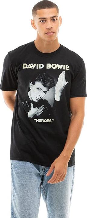 Produktbild David Bowie We Can Be Heroes Just For One Day TShirt (3XL)