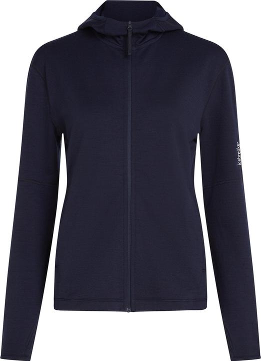 Immagine prodotto Icebreaker Felpa con zip 360 Realfleece Elem L/S da donna (S)