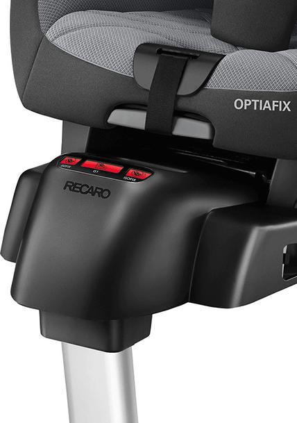 Actual product image RECARO Optiafix (Booster seat, ECE R129/i-Size Standard)